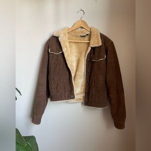 Women’s Hurley Faux-Fur lined Corduroy Jacket